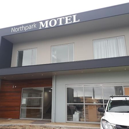 Northpark Motel Timaru Exteriör bild