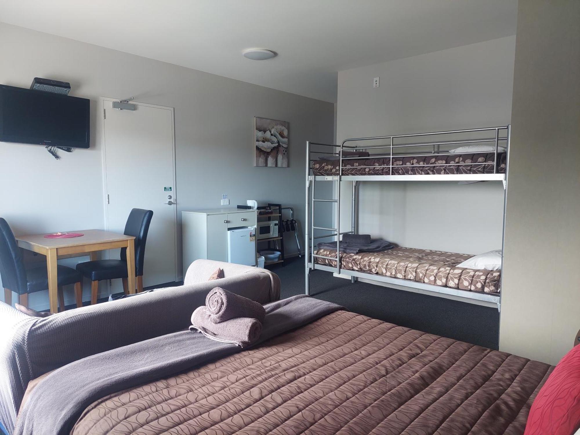 Northpark Motel Timaru Exteriör bild