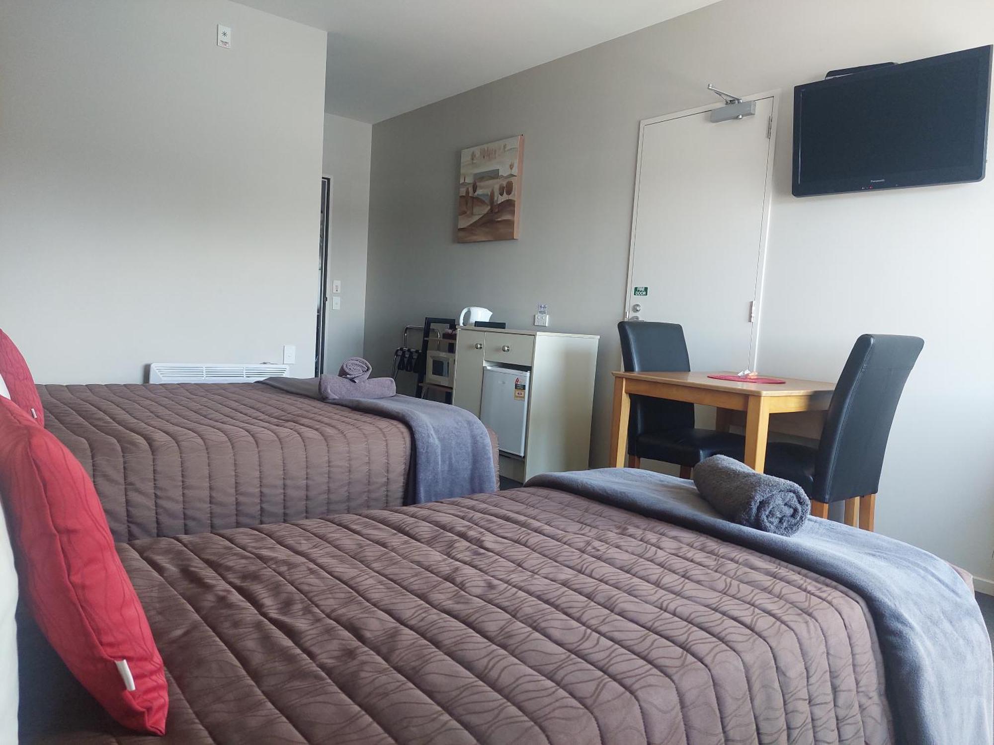Northpark Motel Timaru Exteriör bild