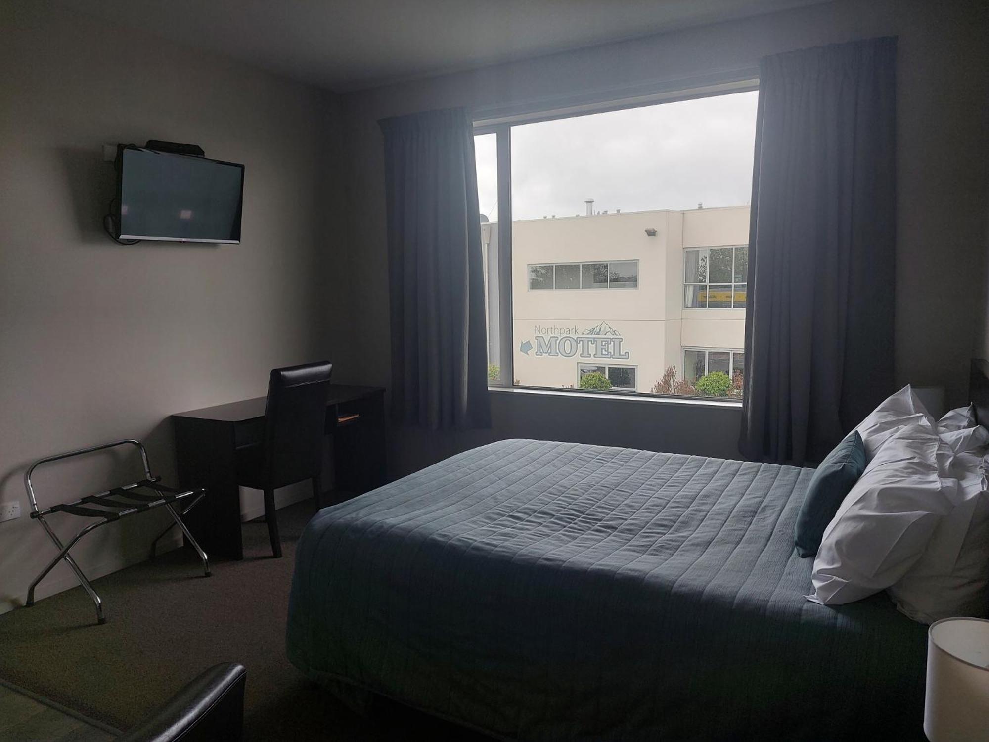Northpark Motel Timaru Exteriör bild