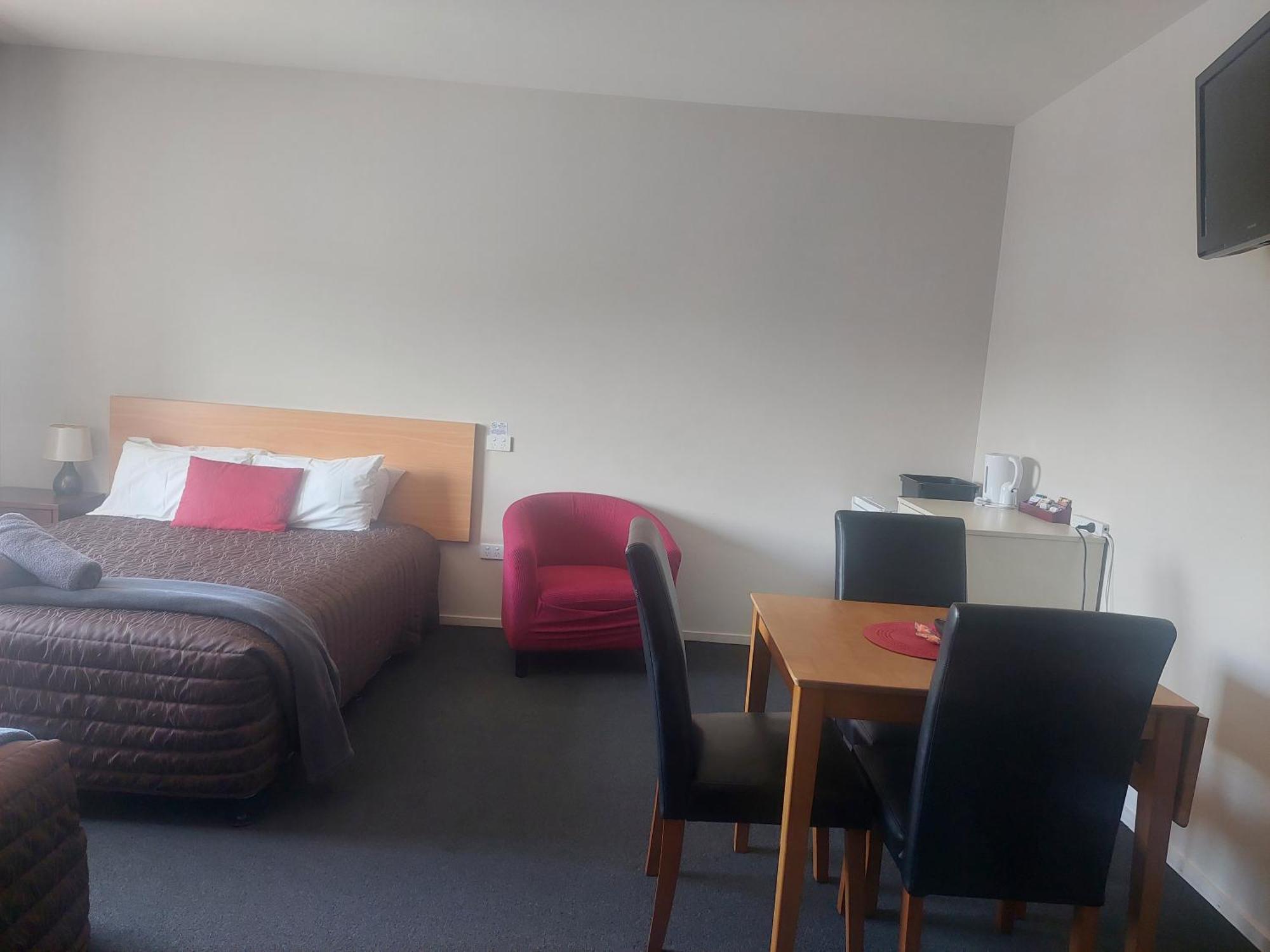 Northpark Motel Timaru Exteriör bild