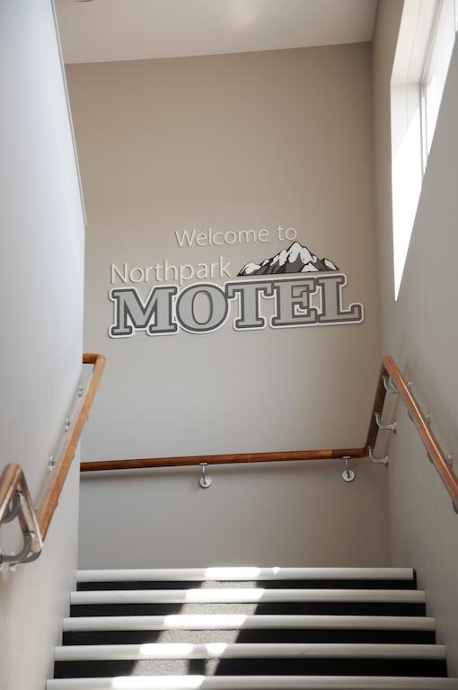 Northpark Motel Timaru Exteriör bild