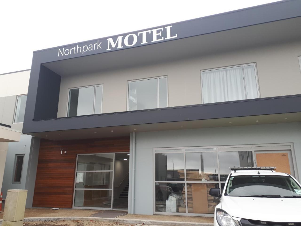 Northpark Motel Timaru Exteriör bild