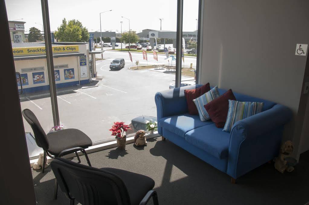 Northpark Motel Timaru Exteriör bild