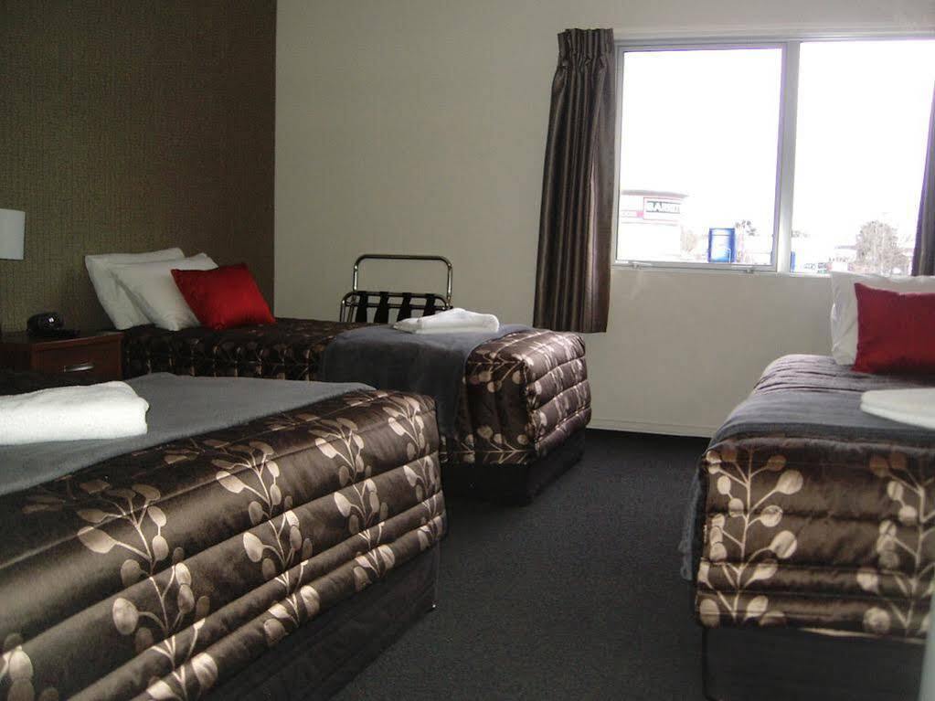 Northpark Motel Timaru Exteriör bild